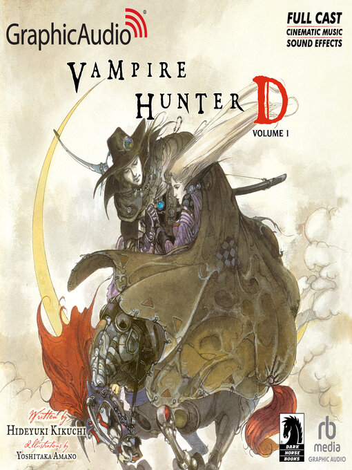 Title details for Vampire Hunter D by Hideyuki Kikuchi - Available